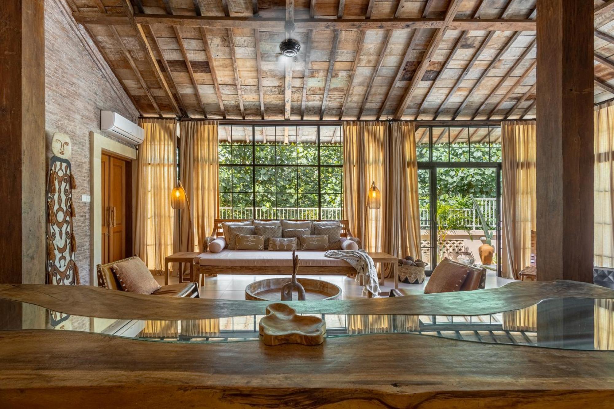 The Pink Joglo, A Cheerful 3Bdr Villa W/Pool And Rice-Field View. Dalung  Екстериор снимка