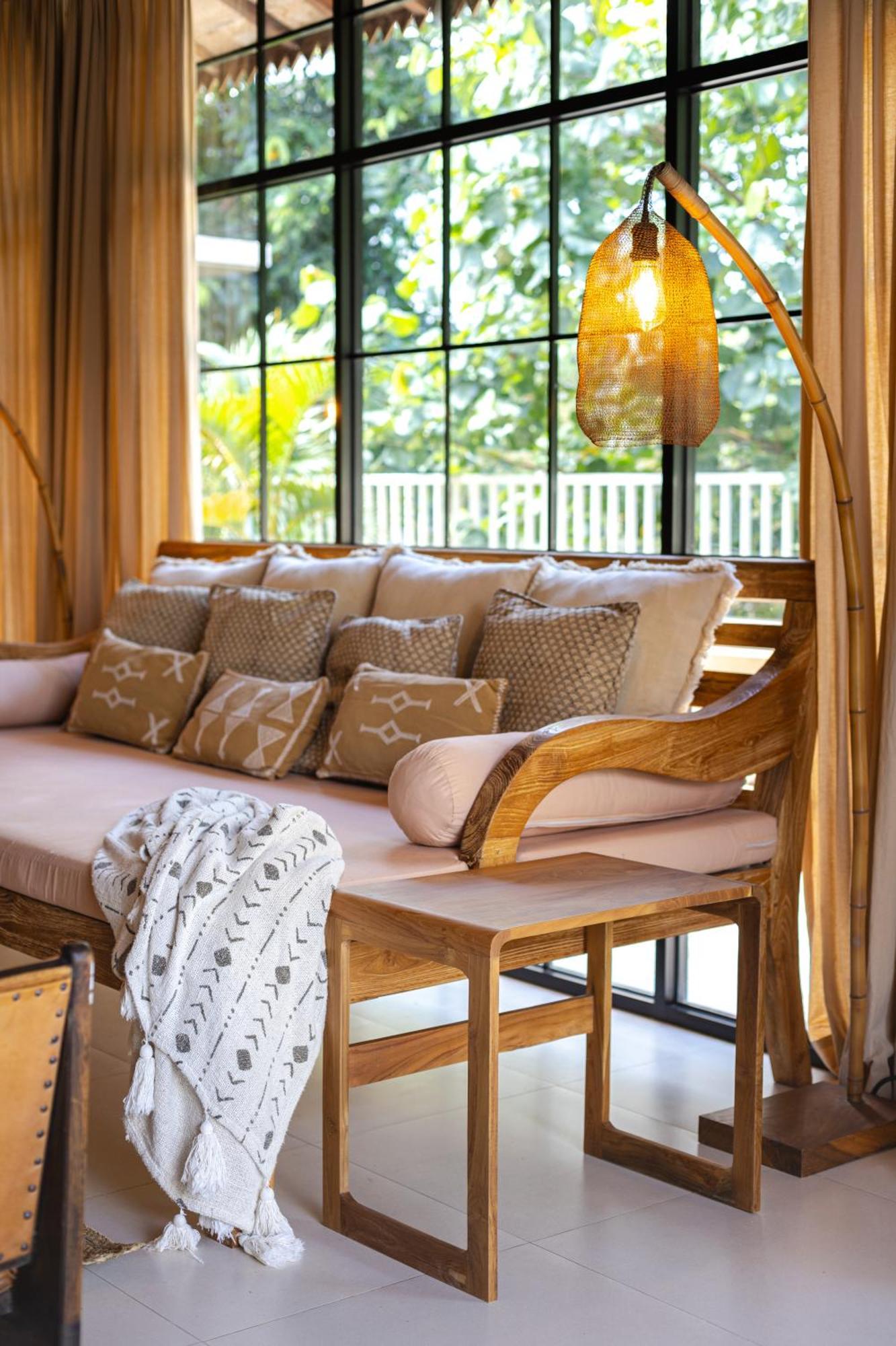 The Pink Joglo, A Cheerful 3Bdr Villa W/Pool And Rice-Field View. Dalung  Екстериор снимка