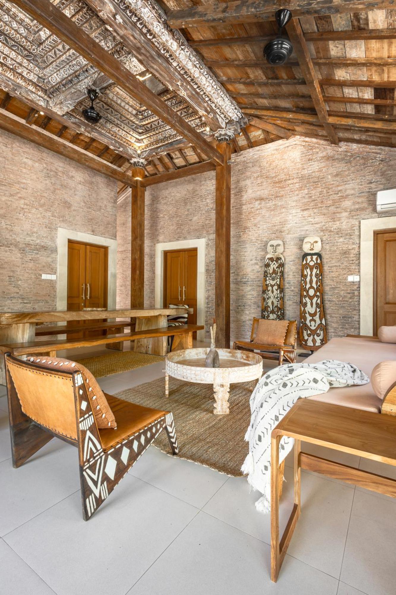 The Pink Joglo, A Cheerful 3Bdr Villa W/Pool And Rice-Field View. Dalung  Екстериор снимка