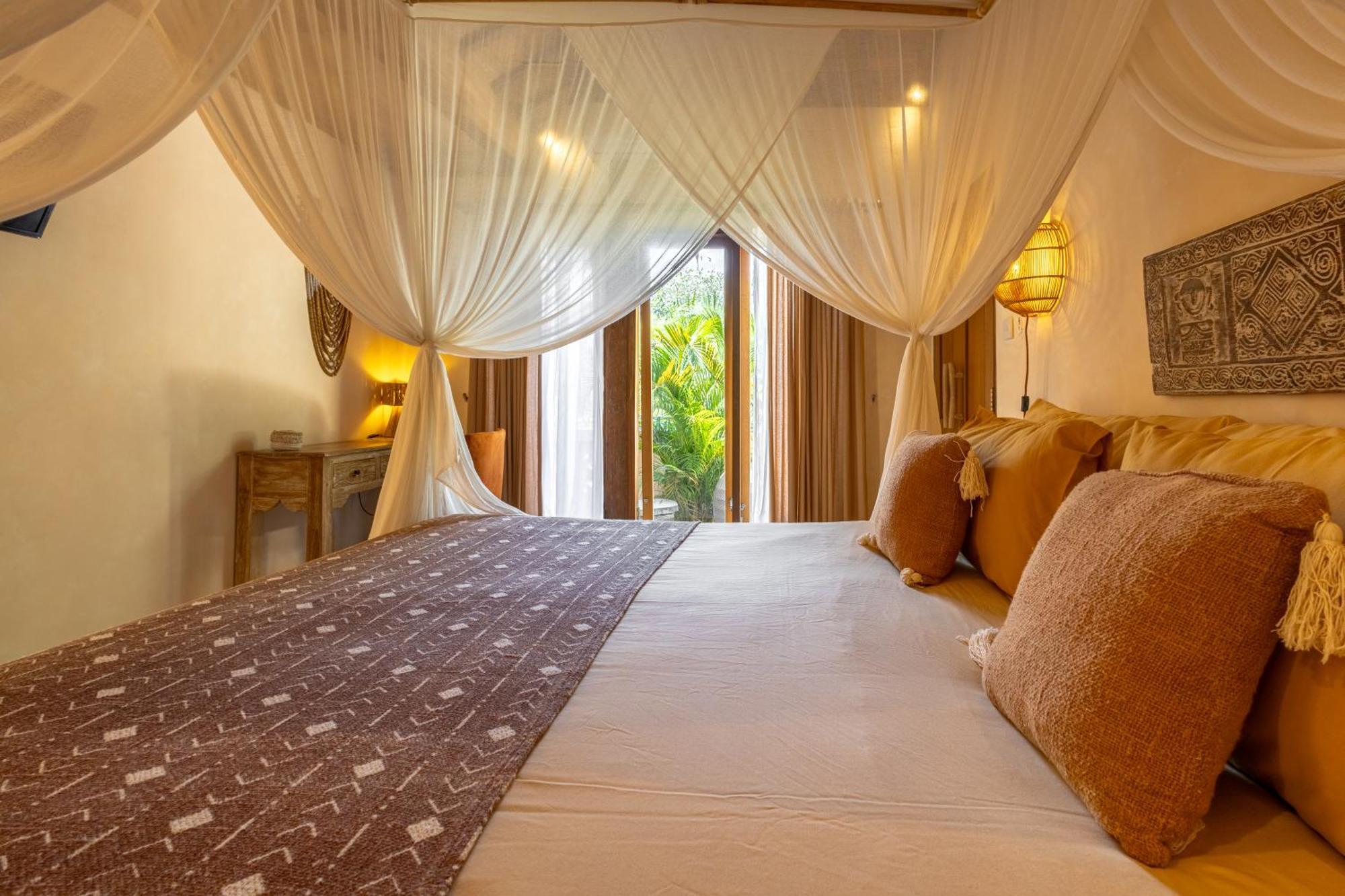 The Pink Joglo, A Cheerful 3Bdr Villa W/Pool And Rice-Field View. Dalung  Екстериор снимка